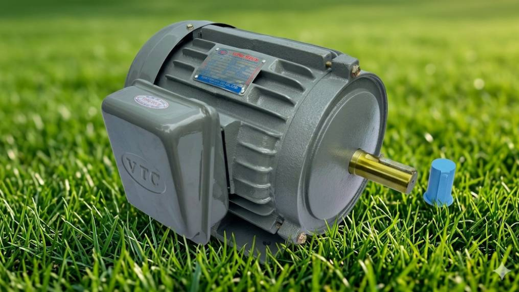 Động Cơ Điện 1 Pha